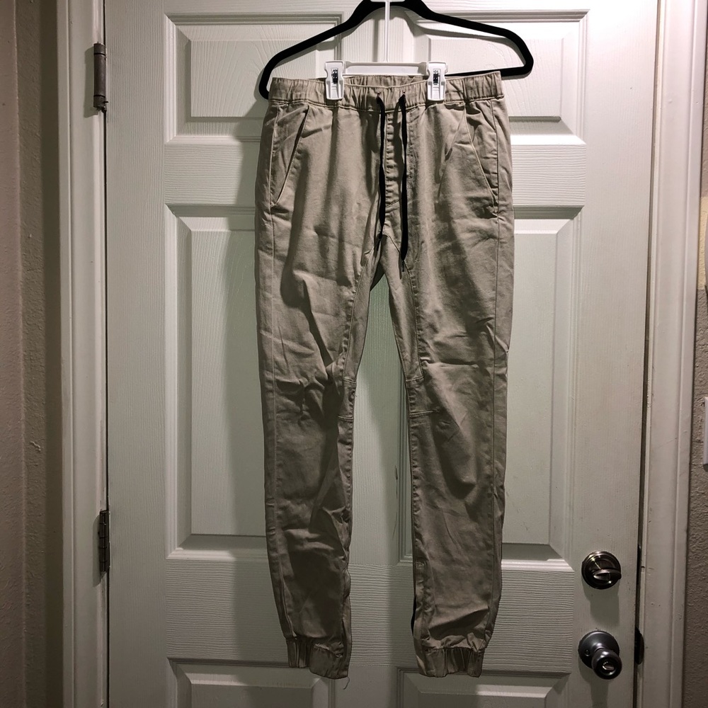 🍄BULLHEAD khaki Jogger Pants